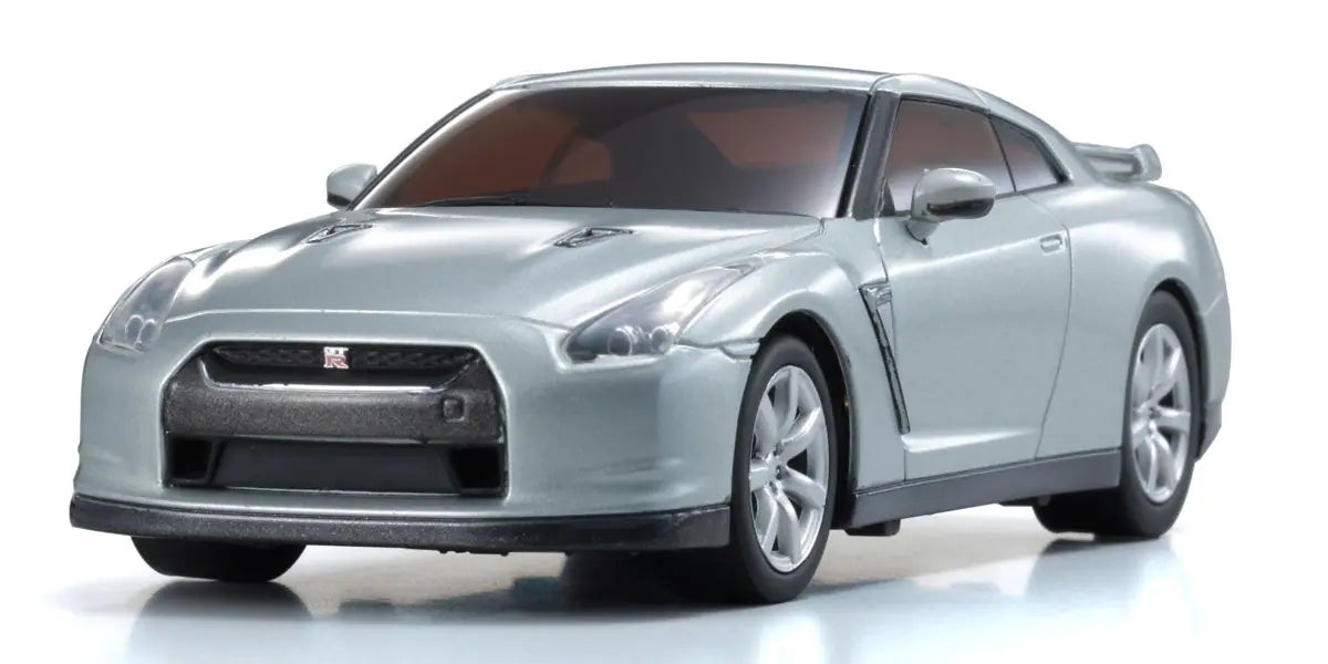 Kyosho DNX404S NISSAN GT-R(R35) Ultimate Metal Silver - BanzaiHobby