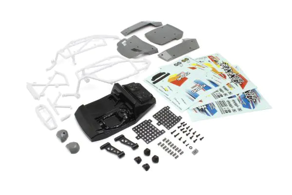 Kyosho EZB003GY AXXE 2.0 Color Type 1 & 2 Non-Decoration Body set(EZ Series) - BanzaiHobby