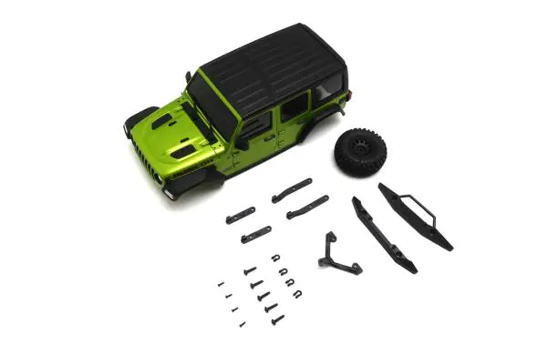 Kyosho MXB12GR MX-01 JEEP WRANGLER RUBBICON Interco Mojito - BanzaiHobby