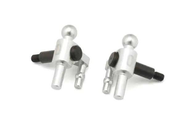 Kyosho MZW710-0 Aluminium Steering Block 0deg for MR-04 - BanzaiHobby