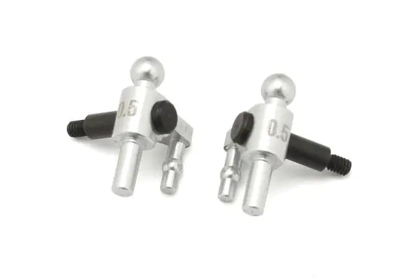 Kyosho MZW710-05 Aluminium Steering Block 0.5deg for MR-04 - BanzaiHobby