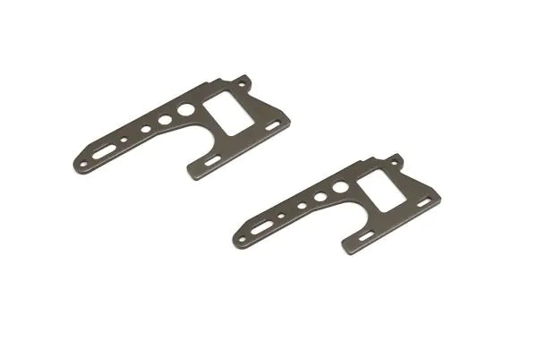 Kyosho OT214GM Front Side Plate (Gunmetal/OPTIMA) - BanzaiHobby