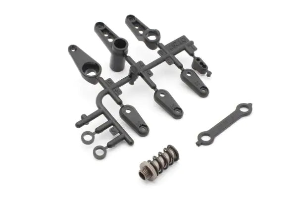 Kyosho OT267GM ServoSaverSet (Gunmetal/87WC OPTIMA Mid) - BanzaiHobby