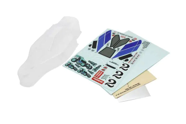 Kyosho OTB251 Non-Decoration Body (87WC OPTIMA Mid) - BanzaiHobby