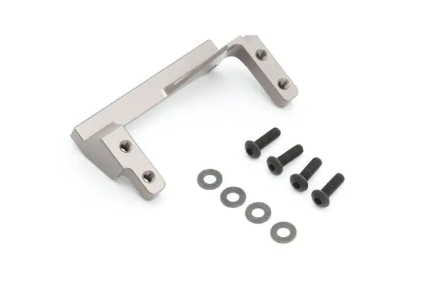 Kyosho OTW120GM Aluminum Servo Mount(Gunmetal/OPTIMA PRO) - BanzaiHobby