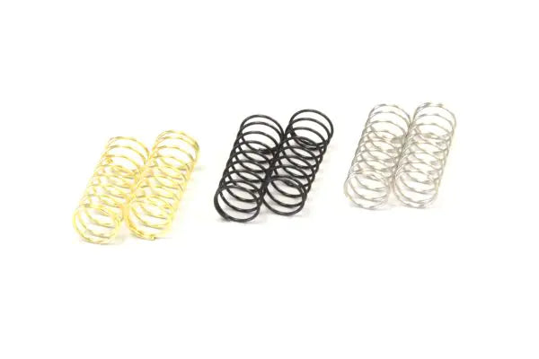 Kyosho OTW123 Front Shock Spring Set S/M/H 2pc (Optima) - BanzaiHobby