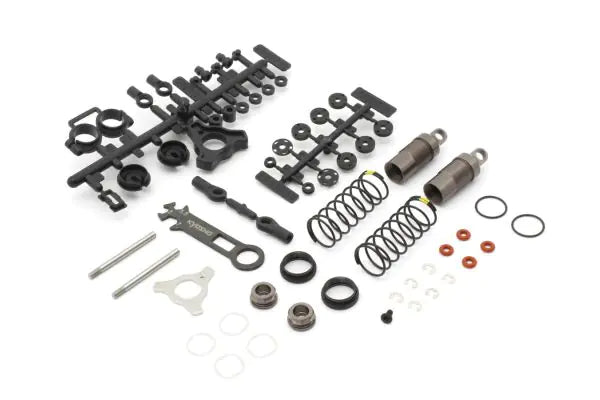 Kyosho OTW151 Gunmetal Front Damper(2pcs/OPTIMA Mid) - BanzaiHobby