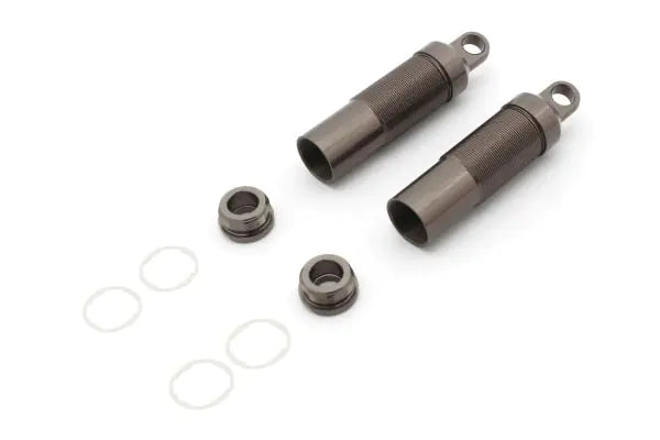 Kyosho OTW152-01 Rear Shock Case (Gunmetal/2pcs/MID) - BanzaiHobby
