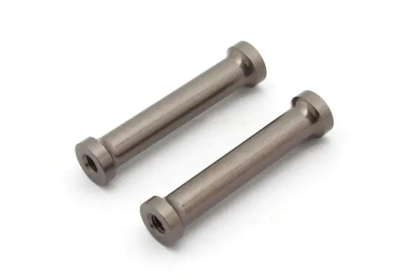 Kyosho OTW155GM Upper Deck Post (Gunmetal/2pcs/OPTIMA MID) - BanzaiHobby