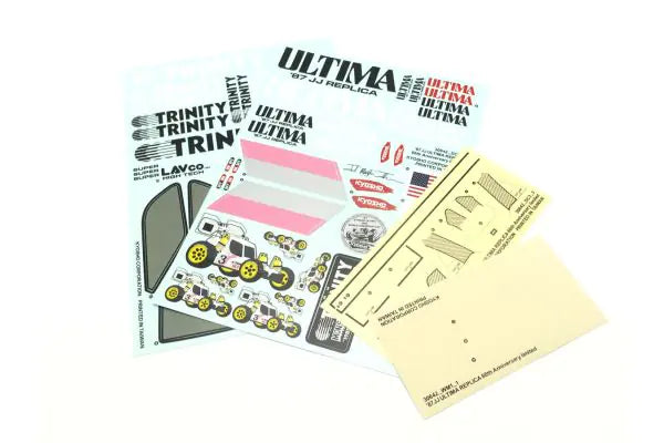 Kyosho UTD001 Decal (JJ Ultima) - BanzaiHobby