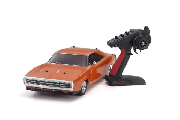 Kyosho 34417T1C Dodge Charger 1970 Hemi Orange - BanzaiHobby