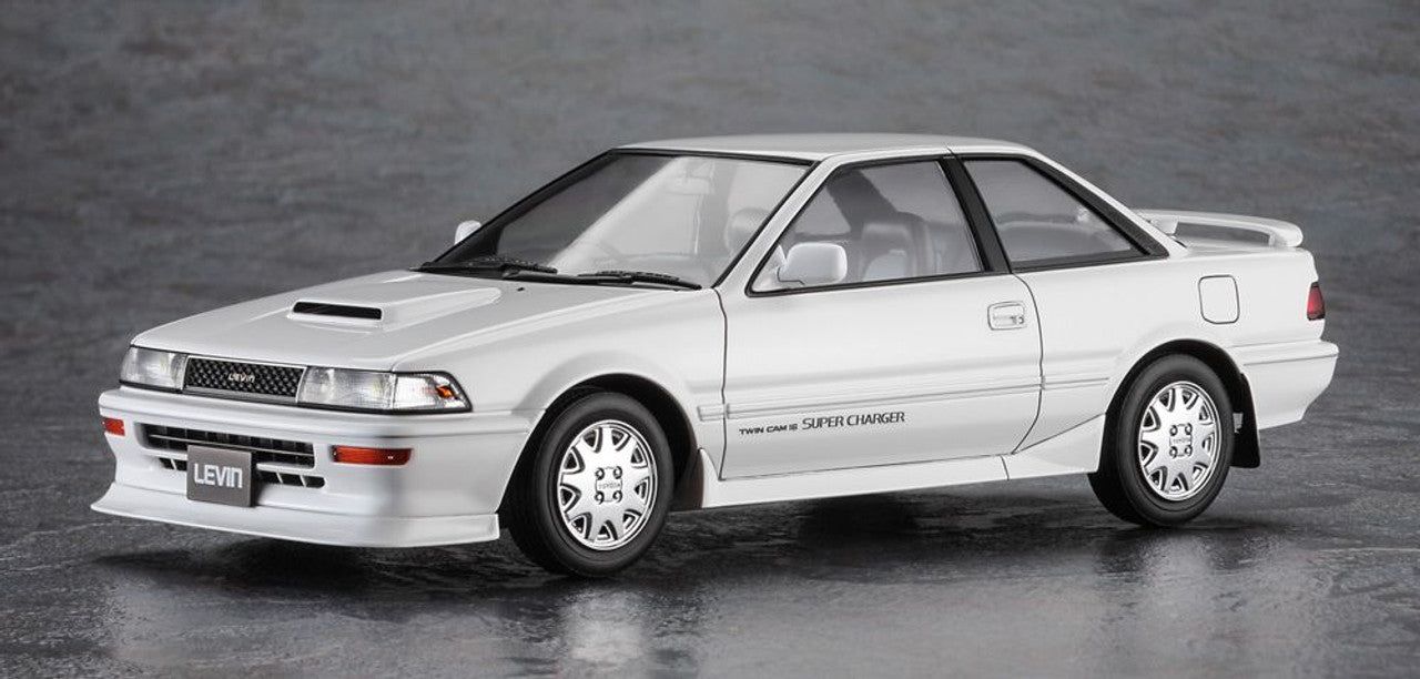 Hasegawa 20486 1/24 Toyota Corolla Levin AE92 GT-Z Late Model w/LIP Spoiler - BanzaiHobby