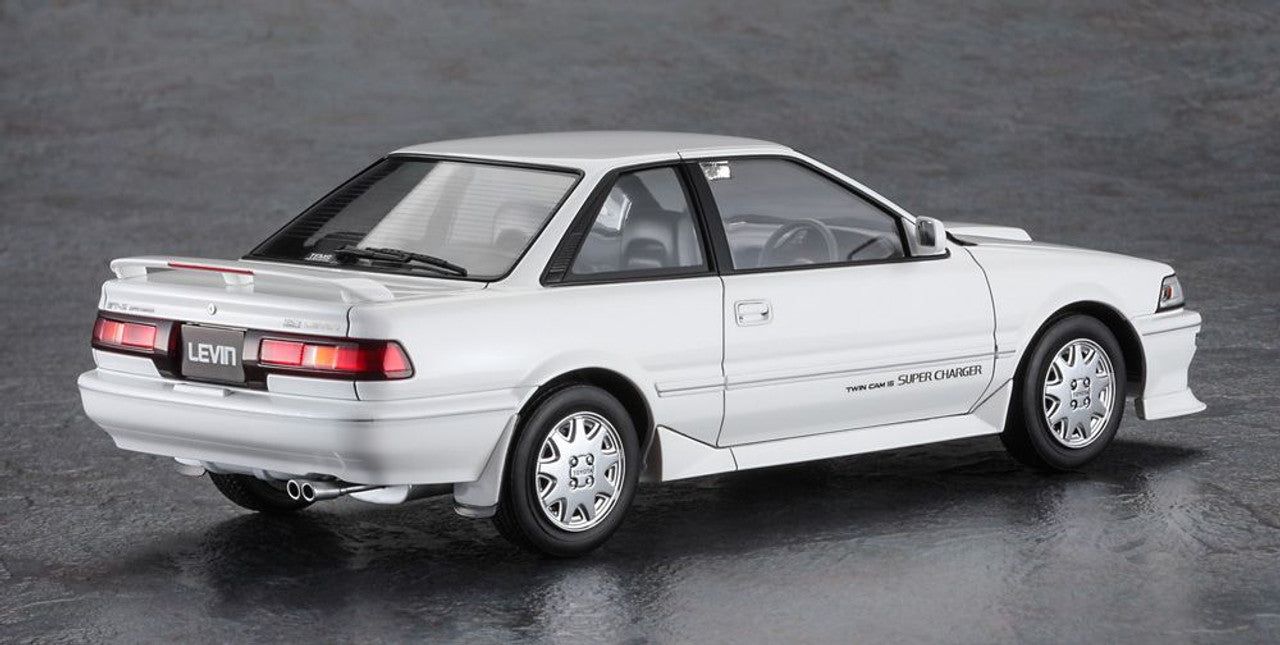 Hasegawa 20486 1/24 Toyota Corolla Levin AE92 GT-Z Late Model w/LIP Spoiler - BanzaiHobby