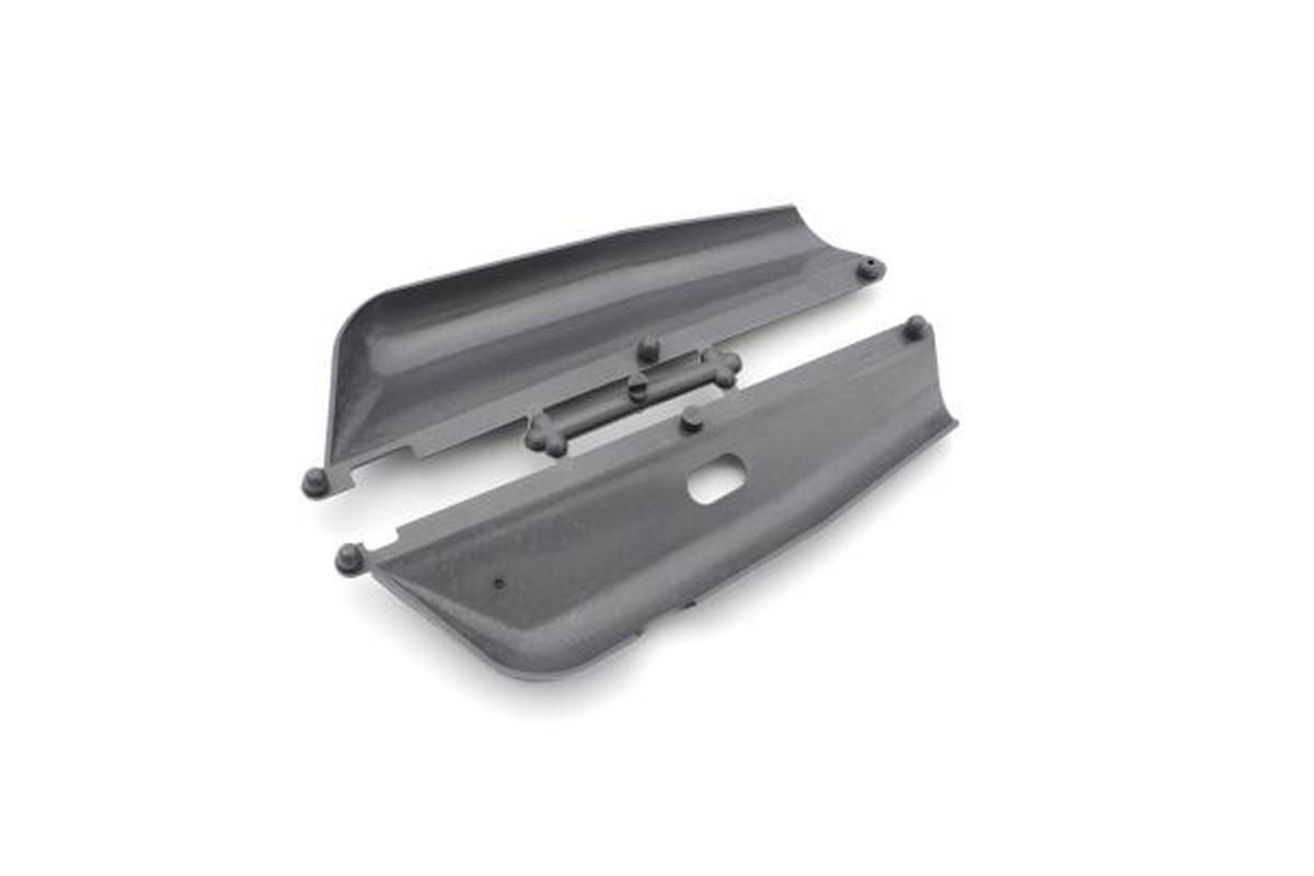 Kyosho IF225GY Side Guard (Gray/LR) - BanzaiHobby