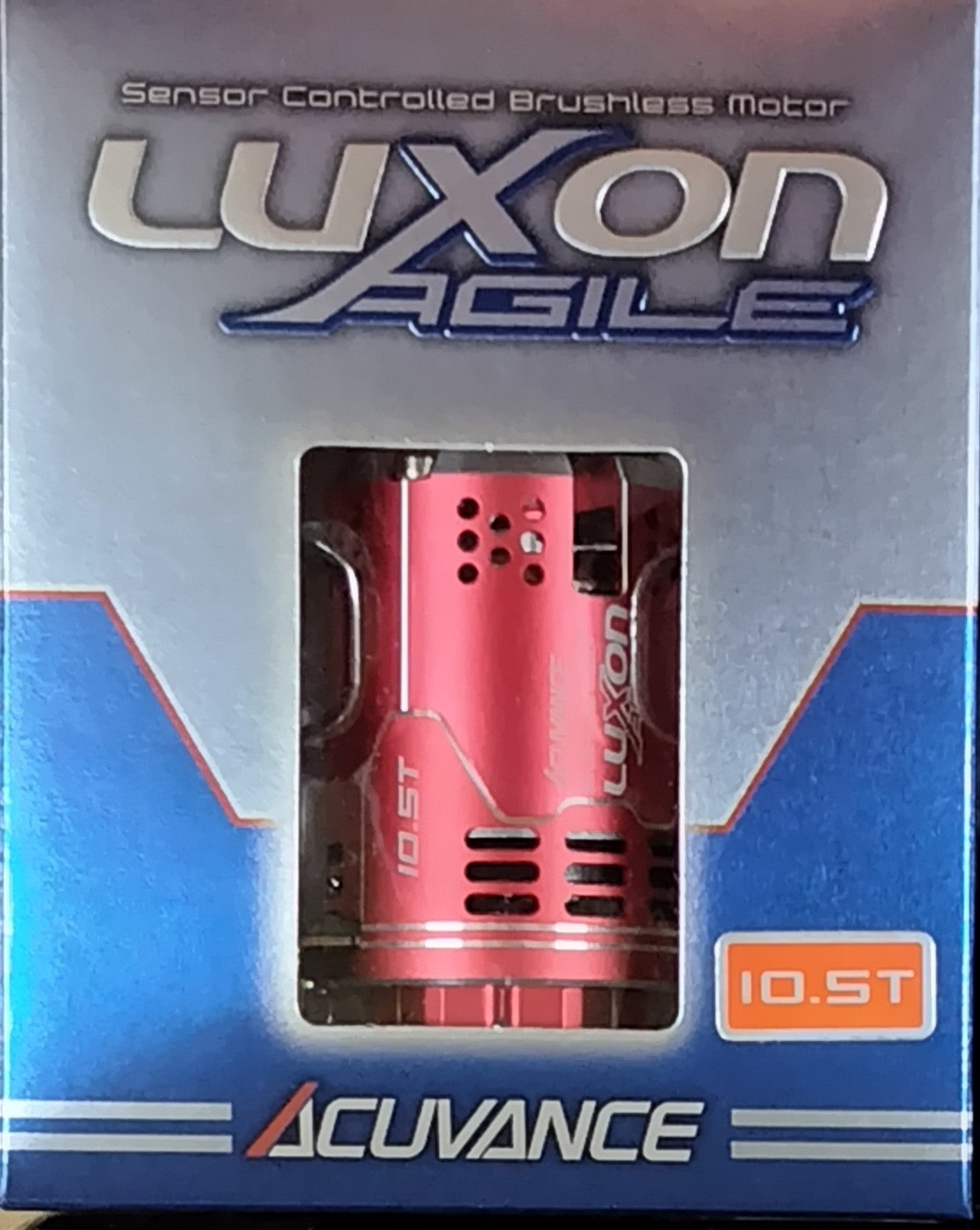 Acuvance LUXON AGILE 10.5T-R (RED) - BanzaiHobby