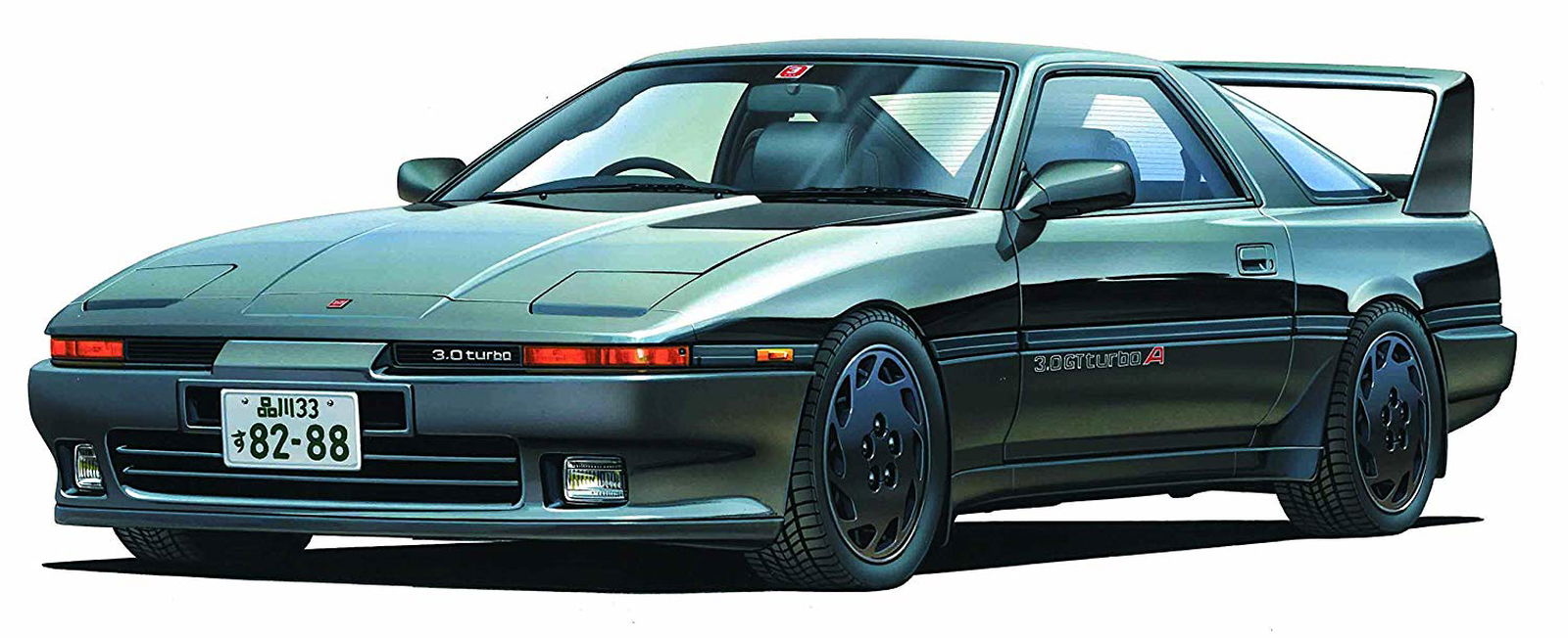 Fujimi Supra 3.0GT TurboA w/Large Size Rear Wing - BanzaiHobby