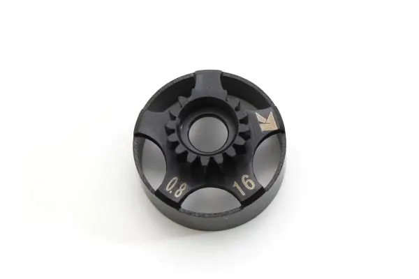 Kyosho 97058LW-16 One Piece Clutch Bell(0.8M/16T/Light Weigt) - BanzaiHobby