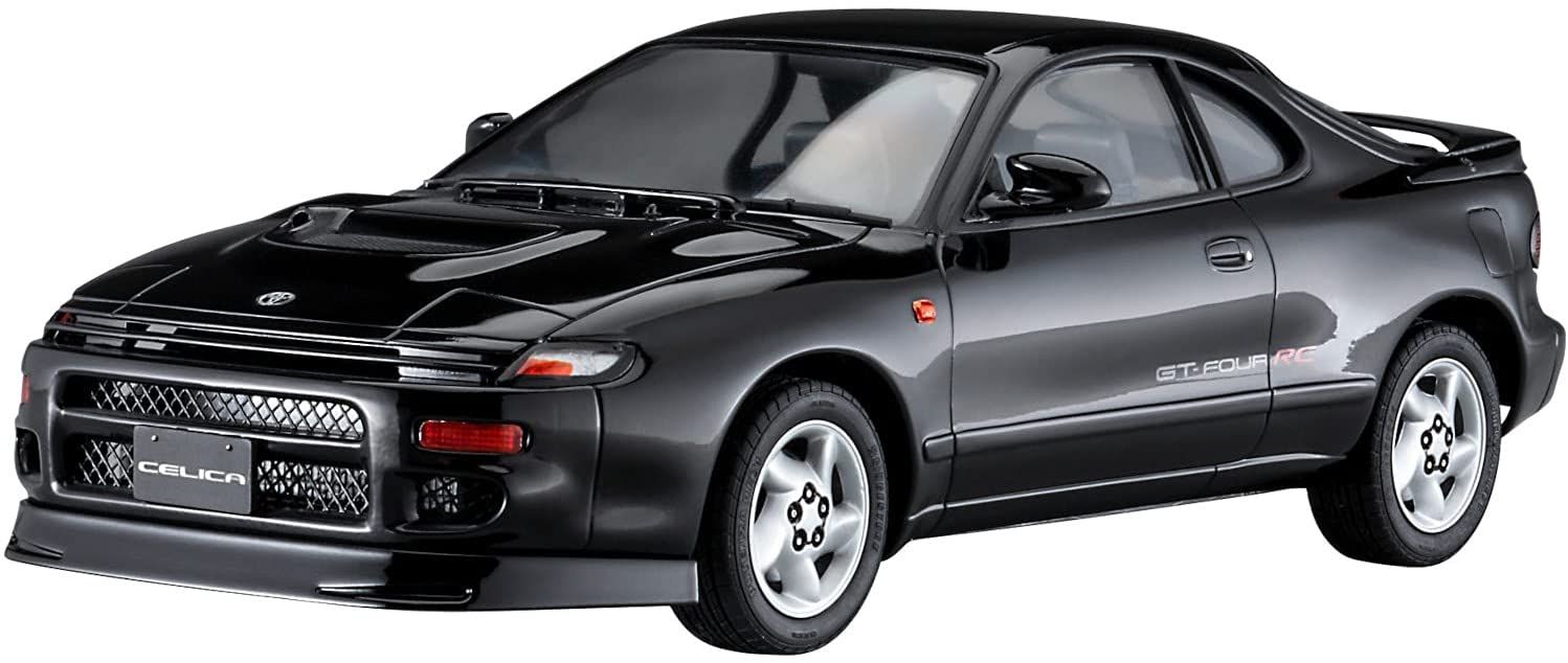 Hasegawa Toyota Celica GT-FOUR RC w/Lip Spoiler - BanzaiHobby