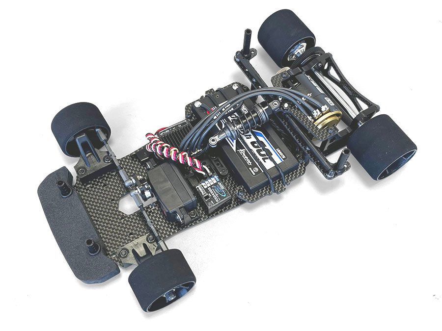 Kawada M336 M300SR US-SPEC Chassis Kit 1/12 Racing Car Universal US Wheels (Sponge Tires) - BanzaiHobby