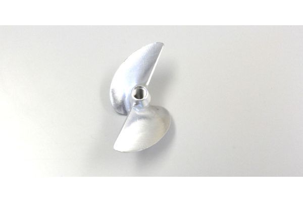 Kyosho BPMC4345-M4 CNC Metal Propeller D34.5xP1.4 2Blade/M4 - BanzaiHobby