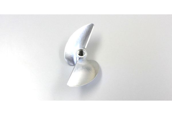 Kyosho BPMC4375-M4 CNC Metal Propeller D37.5xP1.4 2Blade/M4 - BanzaiHobby