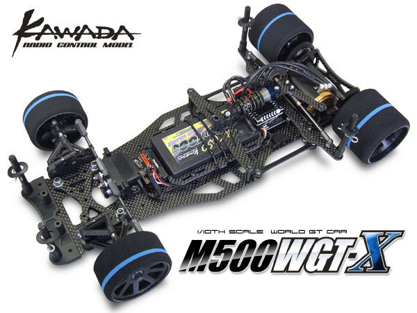 Kawada M5201 M500WGT-X Chassis Kit 1/10 World GT – BanzaiHobby
