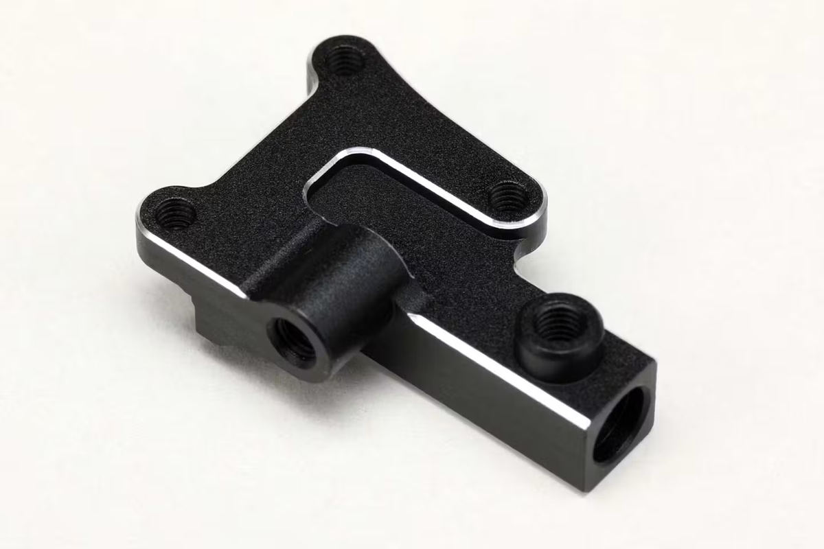 (PO OCT 2026) Yokomo MD-008FRH-3 Aluminum Front Lower Arm Shaft Holder (Right) - Yokomo Banzai Hobby