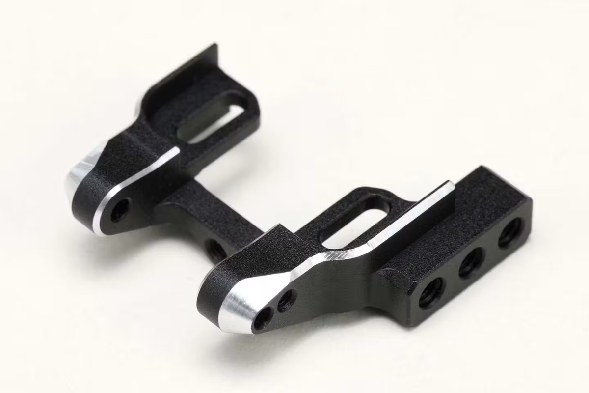(PO OCT 2026) Yokomo MD-008RHL Aluminum Rear Suspension Arm Pin Holder (Left) - Yokomo Banzai Hobby