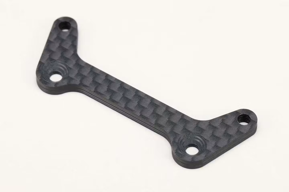 (PO OCT 2026) Yokomo MD-016FP Graphite Front Body Mount Plate - Yokomo Banzai Hobby