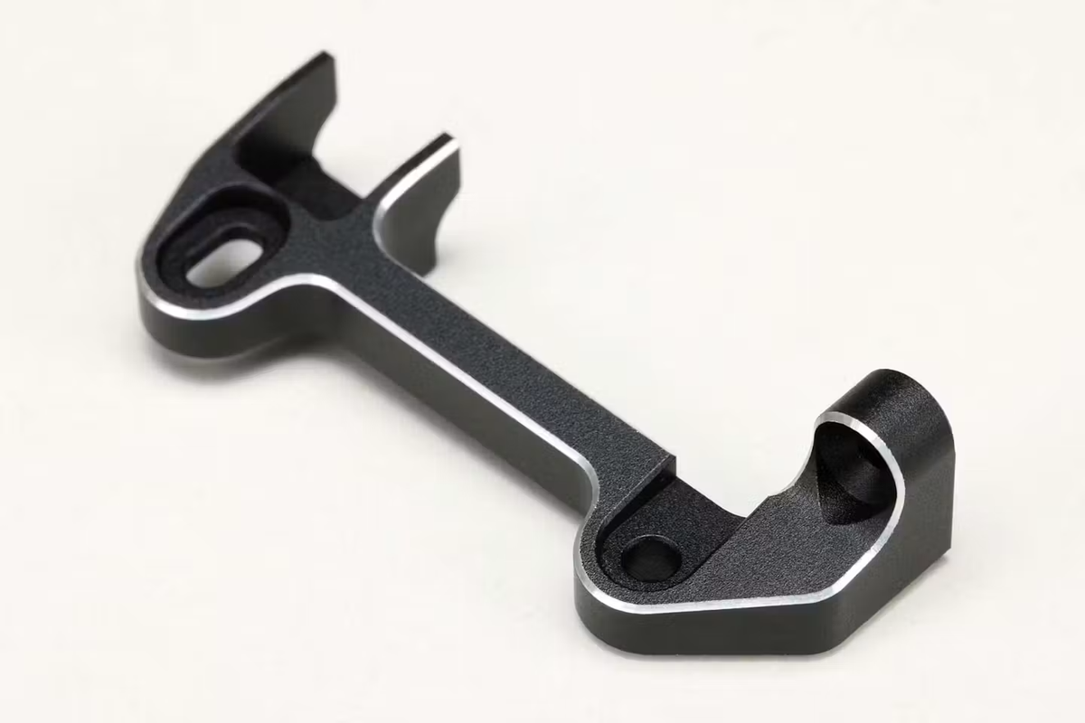 (PO OCT 2026) Yokomo MD-301ARL Aluminum Rear Lower Arm Mount (Left) - Yokomo Banzai Hobby