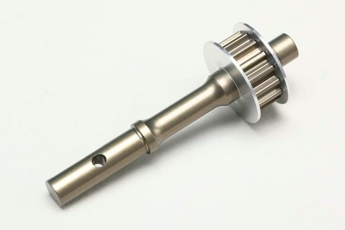 (PO FEB 2026) Yokomo MD-631-35 Aluminum Top Shaft for MD3.0 (15T Pulley)