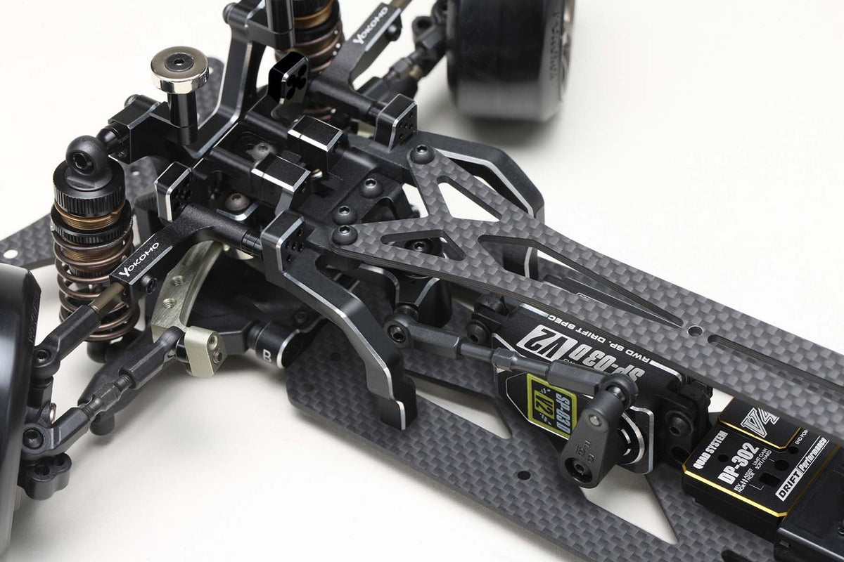 (PO OCT 2026) Yokomo MDR-030-1 Master Drift MD3.0 Black Version