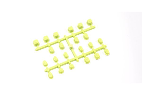 Kyosho IF442KY Color Sus. Bush Set (F-Yellow/MP9) - BanzaiHobby