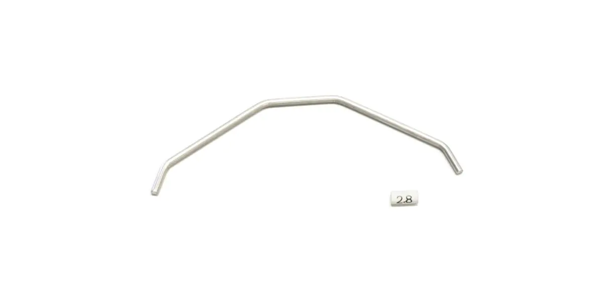 Kyosho IF459-28 Front Sway Bar (2.8mm/1pc/MP9) - BanzaiHobby