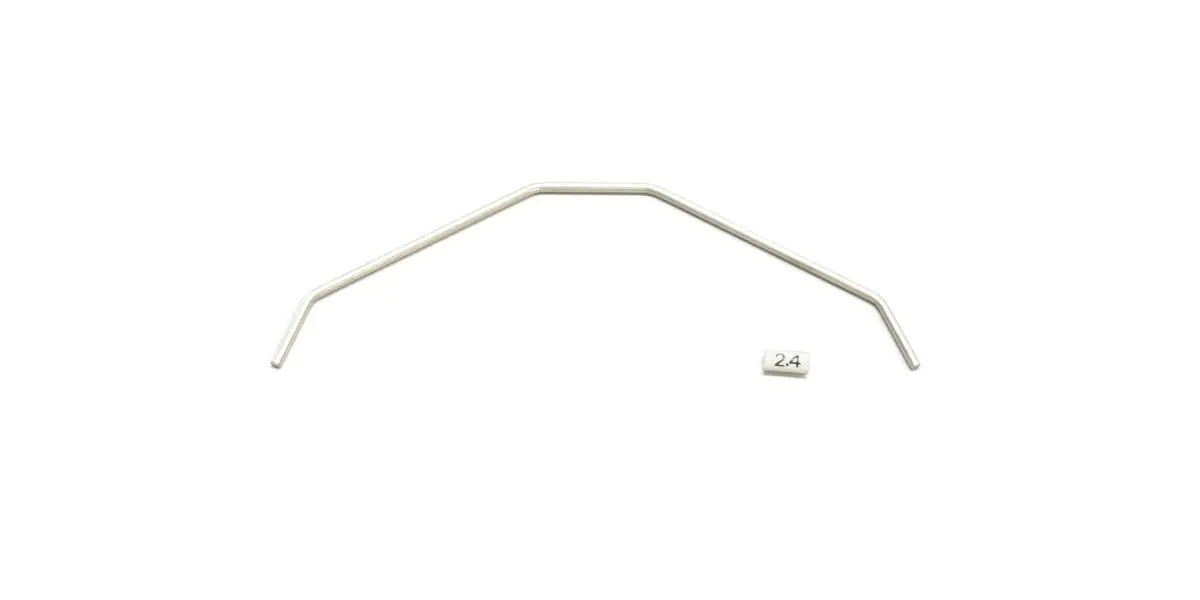 Kyosho IF460-24 Rear Sway Bar (2.4mm/1pc/MP9) - BanzaiHobby