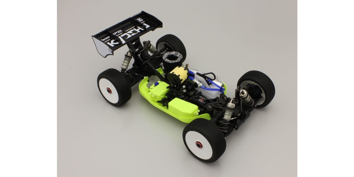 Kyosho IFF001KYB Battery&Receiver Box Set(F-Yellow/MP10/MP9) - BanzaiHobby