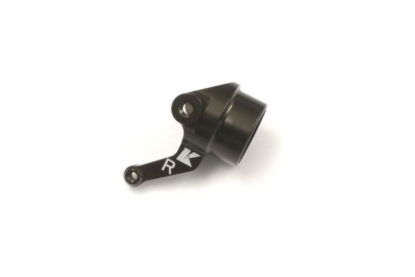 Kyosho IF488-R Aluminum Knuckle Arm(R/Gunmetal/MP9 TKI4 - BanzaiHobby