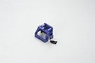 Kyosho Aluminium Motor Mount (Blue/MR-02RM/MR-015RM) - BanzaiHobby