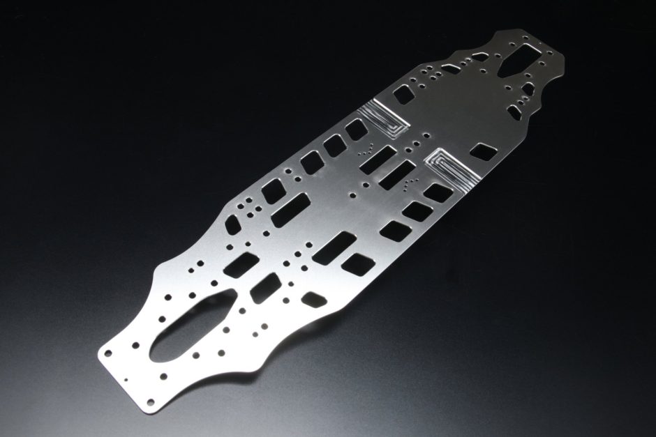 (PO FEB 2026) Yokomo MS-002S-2 Steel Main Chassis (1.2mm) for MS2.0 (single item)