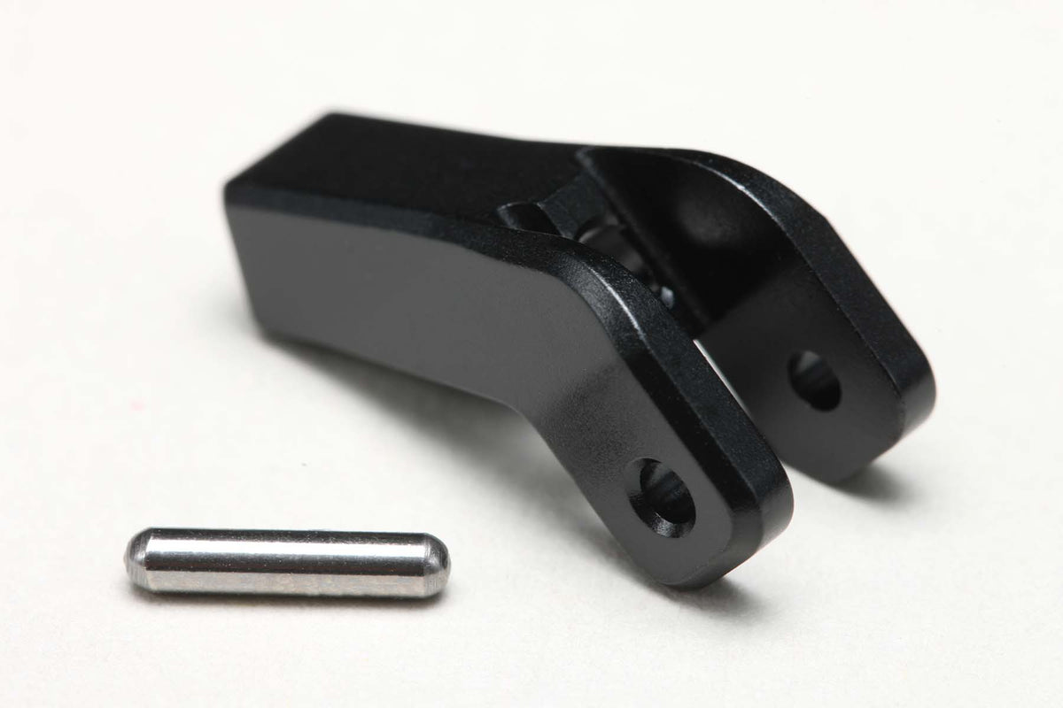 (PO SEP 2026) Yokomo MS-018-21 Aluminum Rear Upper Shock Mount (1pc)