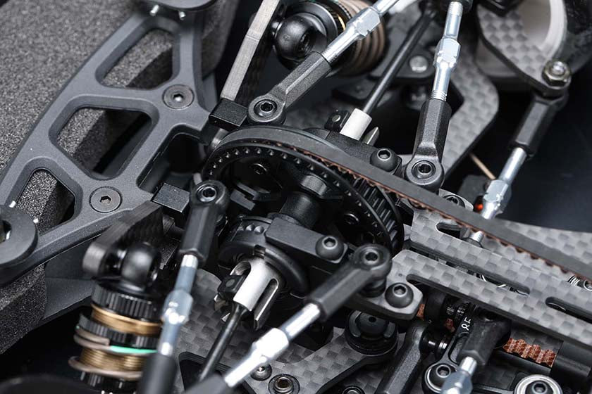 Yokomo MSR-020 Master Speed MS2.0 Graphite Chassis - BanzaiHobby