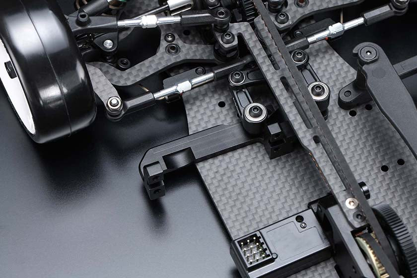 Yokomo MSR-020 Master Speed MS2.0 Graphite Chassis - BanzaiHobby