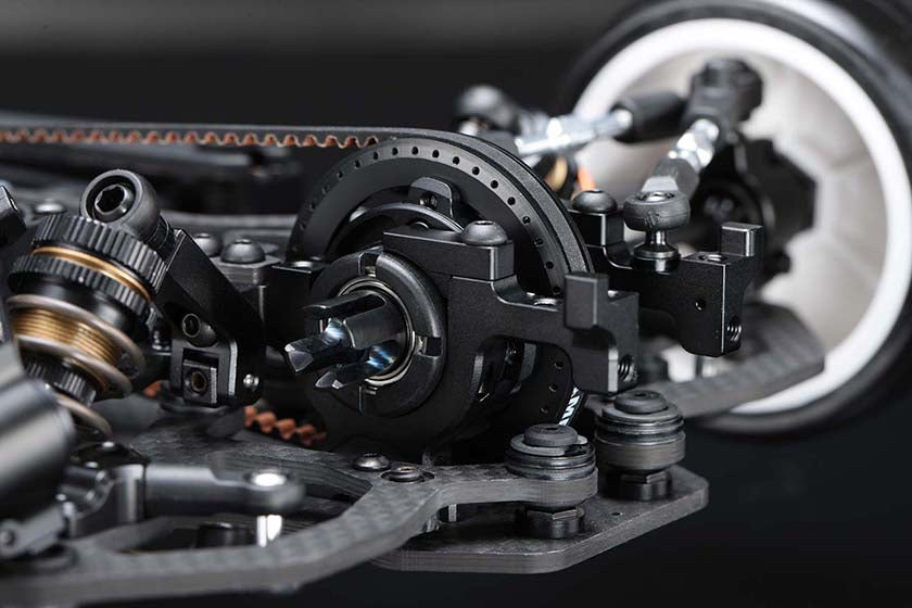 Yokomo MSR-020 Master Speed MS2.0 Graphite Chassis - BanzaiHobby