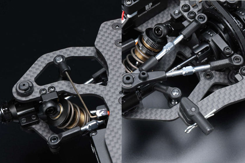 Yokomo MSR-020 Master Speed MS2.0 Graphite Chassis - BanzaiHobby