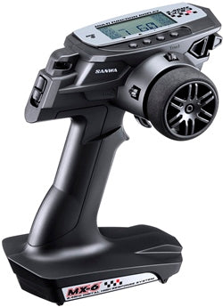 Sanwa 101A32511B MX-6 RX-391W/PC Dual Receiver - BanzaiHobby