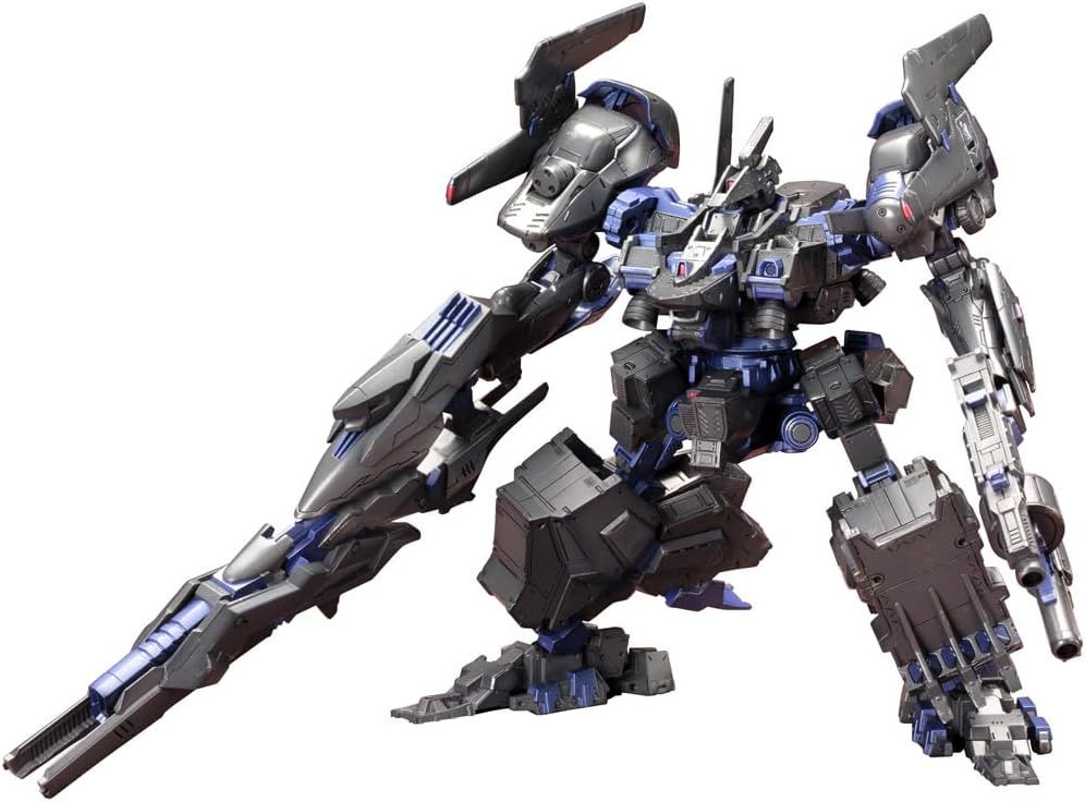 Kotobukiya VI080R Armored Core Verdict Day CO3 Malicious R.I.P.3/M (Blue Magnolia Boarding Aircraft) - BanzaiHobby