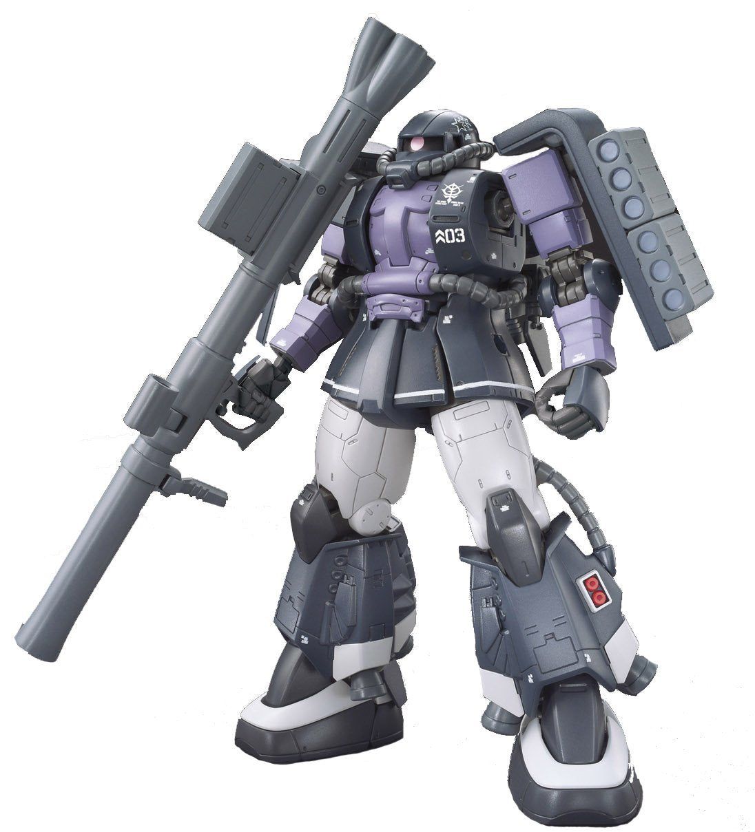 Bandai HG003 High Mobility Type ZAKII Gaia's / Mash' - BanzaiHobby