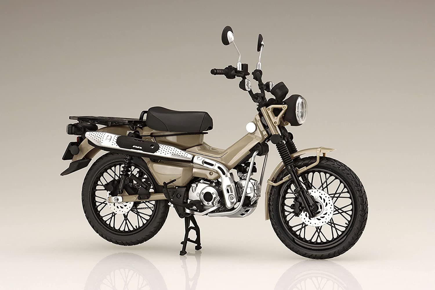 Fujimi Honda CT125 (Hunter Cub/Matt Fresco Brown) - BanzaiHobby