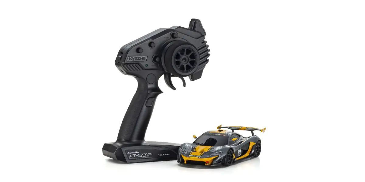 Kyosho 32349GO MINI-Z RWD readyset McLaren P1 GTR Kyosho / McLaren 60th Anniversary - BanzaiHobby