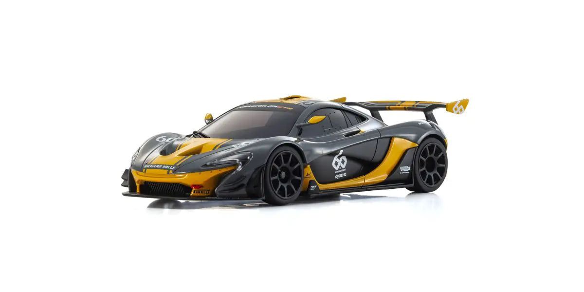 Kyosho 32349GO MINI-Z RWD readyset McLaren P1 GTR Kyosho / McLaren 60th Anniversary - BanzaiHobby